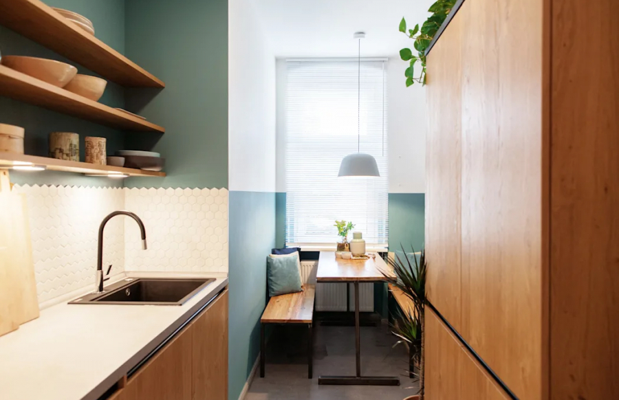 5 bước cải tạo đơn giản cho phòng bếp đẹp bất ngờ